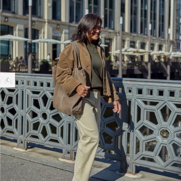 Uniqlo Corduroy Jacket - Ivory - Picture 10 of 10